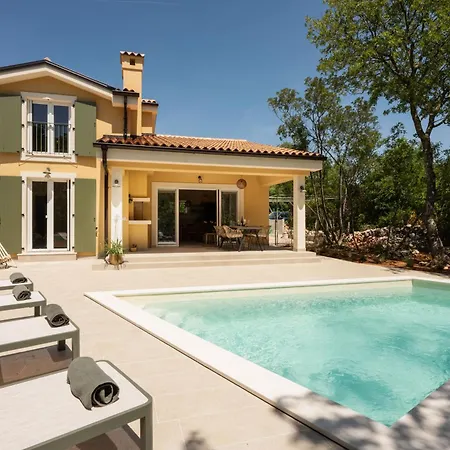 Malner-privat Luxury Pool Retreat On Krk Island *