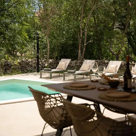 Malner-privat Luxury Pool Retreat On Krk Island * Garica